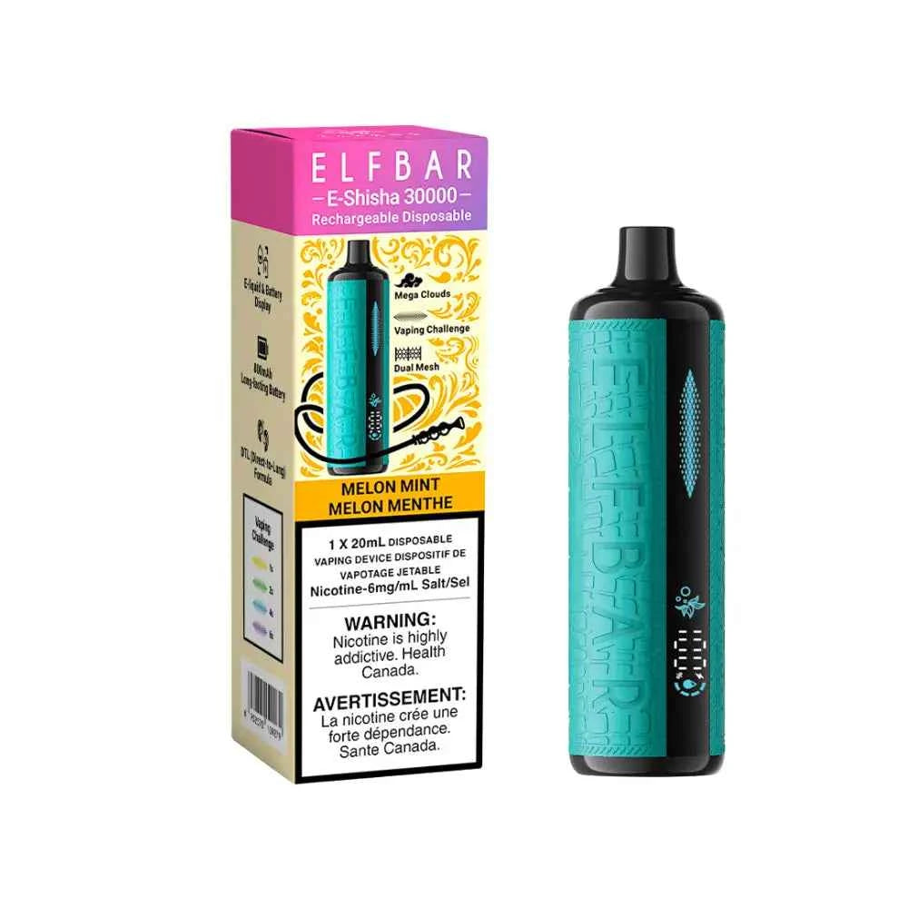 Elf Bar E-Shisha 30K Disposable Vape - 5ct